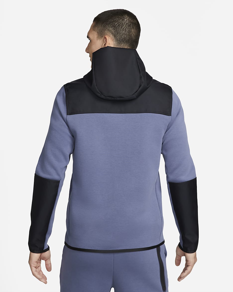 Nike tech fleece shield jacket best sale